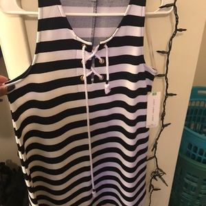 Stripped dress